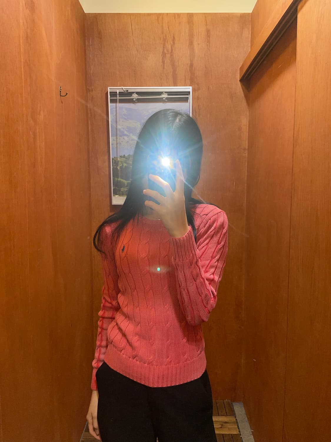 (S) POLO 폴로 랄프로렌 케이블 니트 상품이미지1