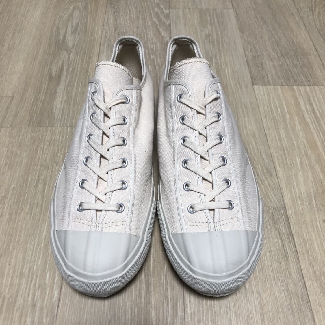 (280) 문스타 MOONSTAR 일본제 짐클래식 화이트 스니커즈 상품이미지8