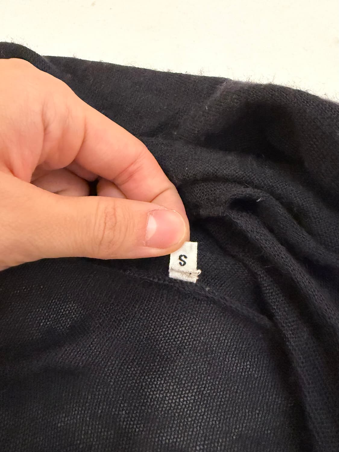 90s 돌체앤가바나 아카이브 드레이프 랩 캐시미어 실크 가디건 상품이미지4