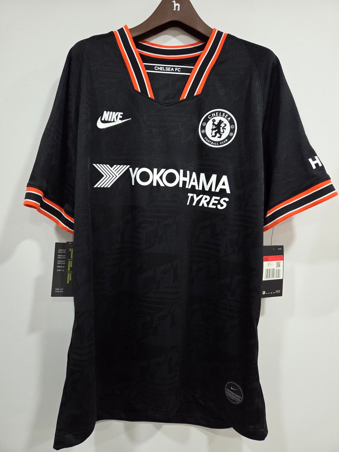 19-20 첼시 써드 유니폼 조르지뉴 상품이미지1