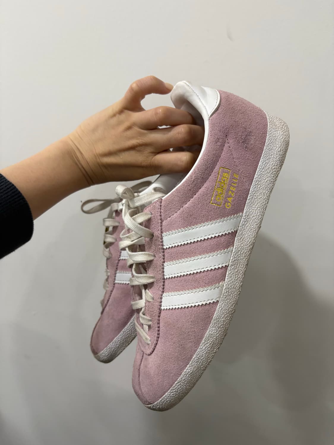 아디다스 가젤 핑흰 235 상품이미지4
