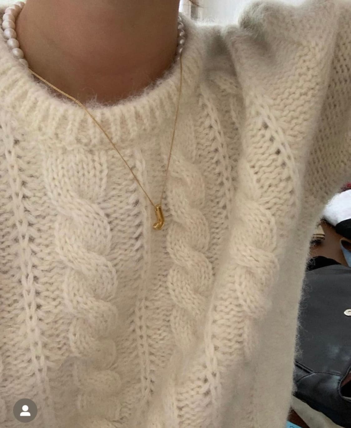 더바넷 포프 케이블 니트 상품이미지7