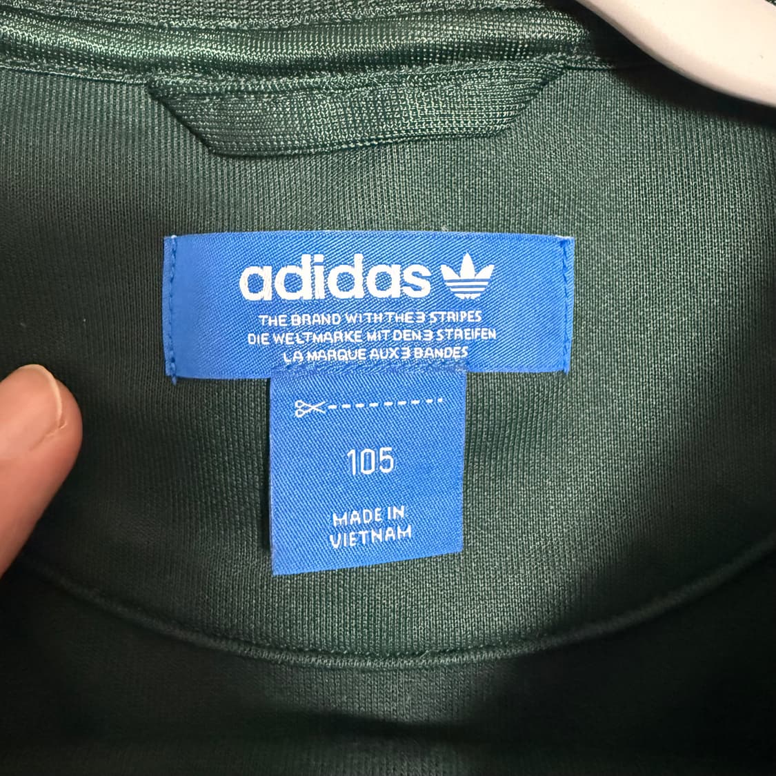 아디다스 파이어버드 TNT 맨투맨 그린 105 상품이미지3