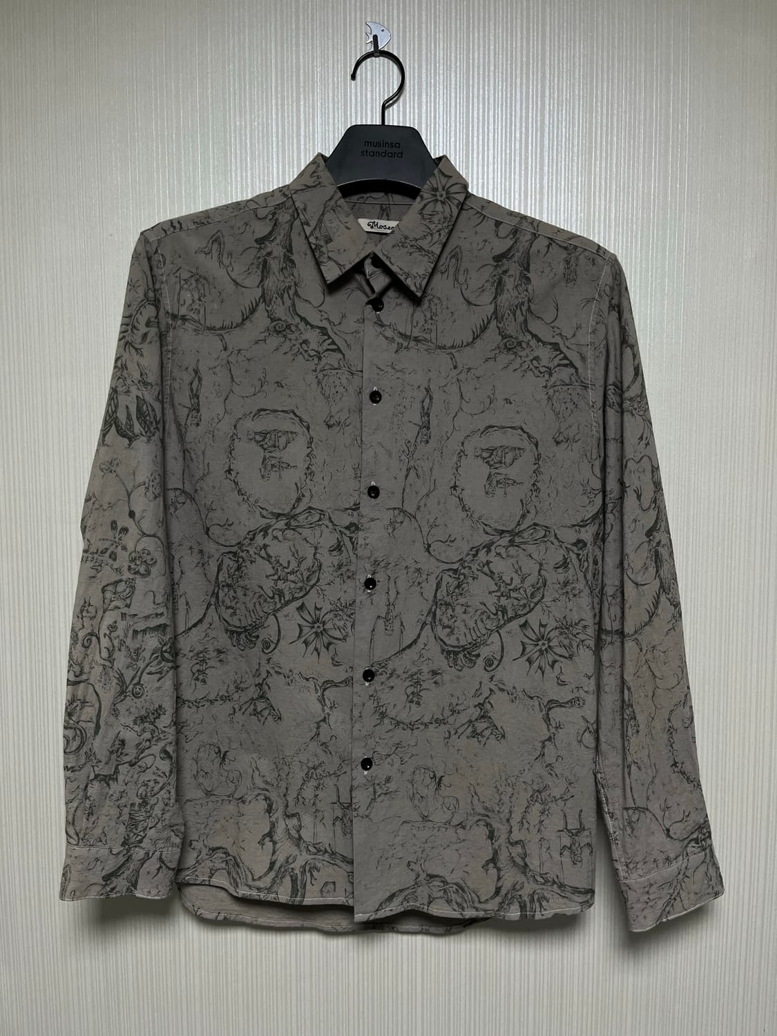 [M] house of moseori 하우스 오브 모서리 셔츠 상품이미지1