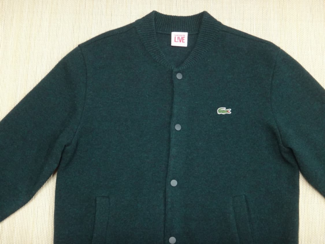 (95) 라코스테 LACOSTE 남성 울 가디건 상품이미지4
