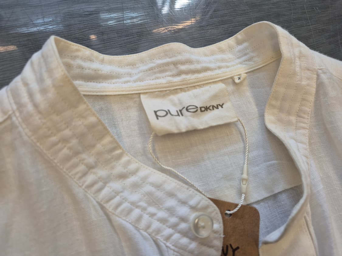 00s DKNY pure 린넨 셔츠 상품이미지5