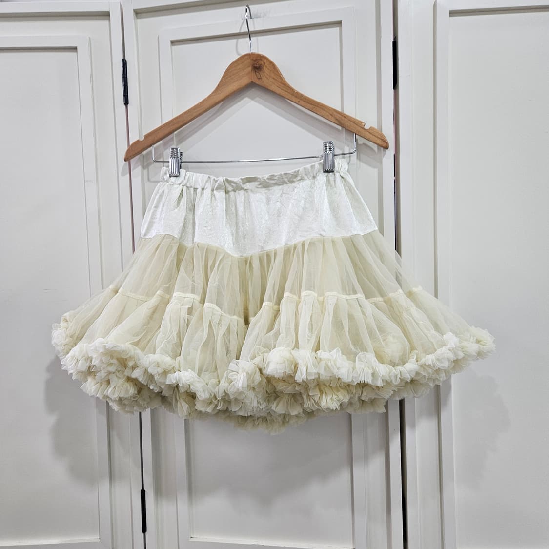 아이보리 캉캉 튜튜 스커트 상품이미지6