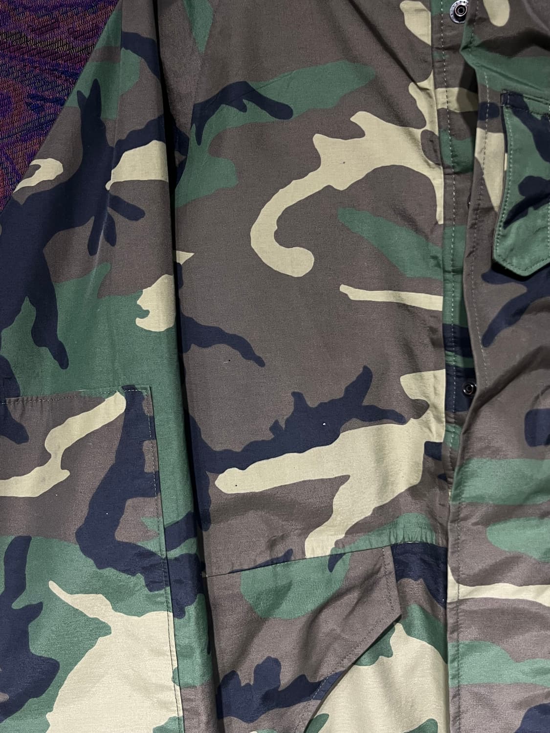 1세대 미군 우드랜드 고어텍스 상품이미지5