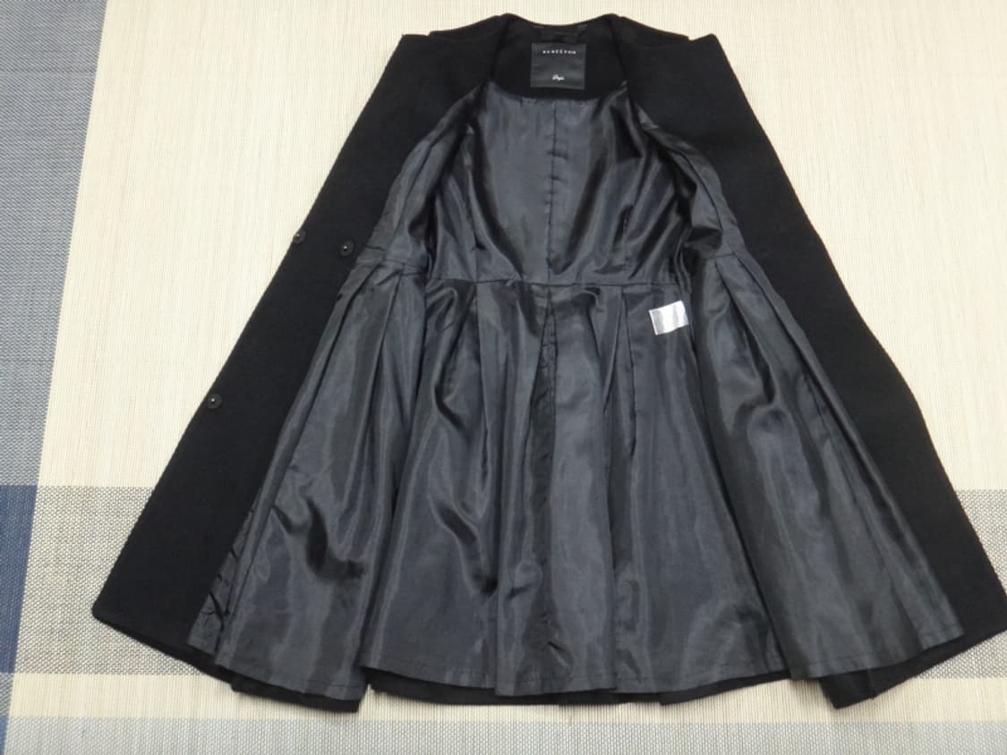 (55) 레니본 RENEEVON 캐시미어100 셔링코트 상품이미지7