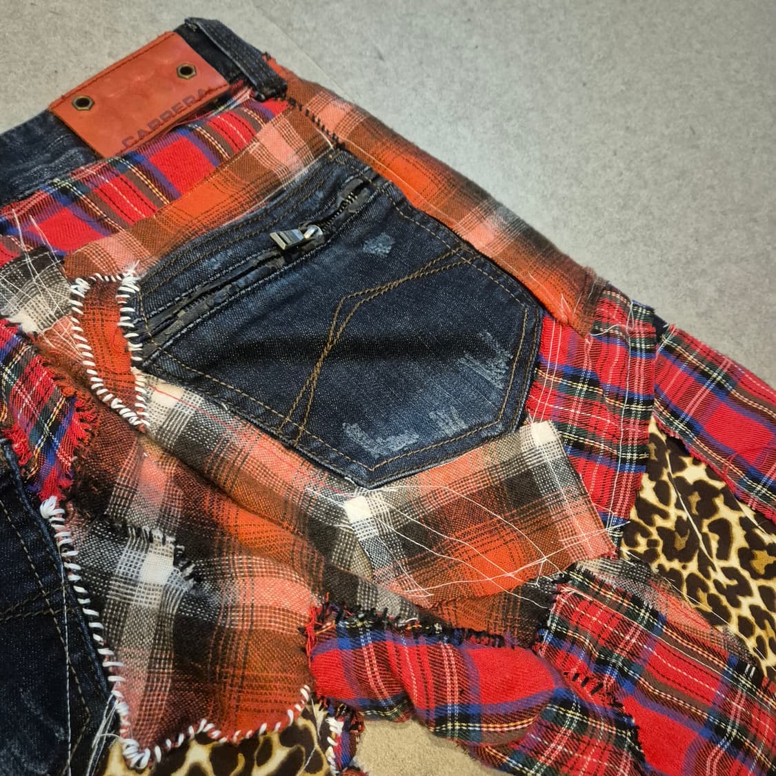 RB.A haRd Clash (Check / Leopard) Pants 상품이미지9