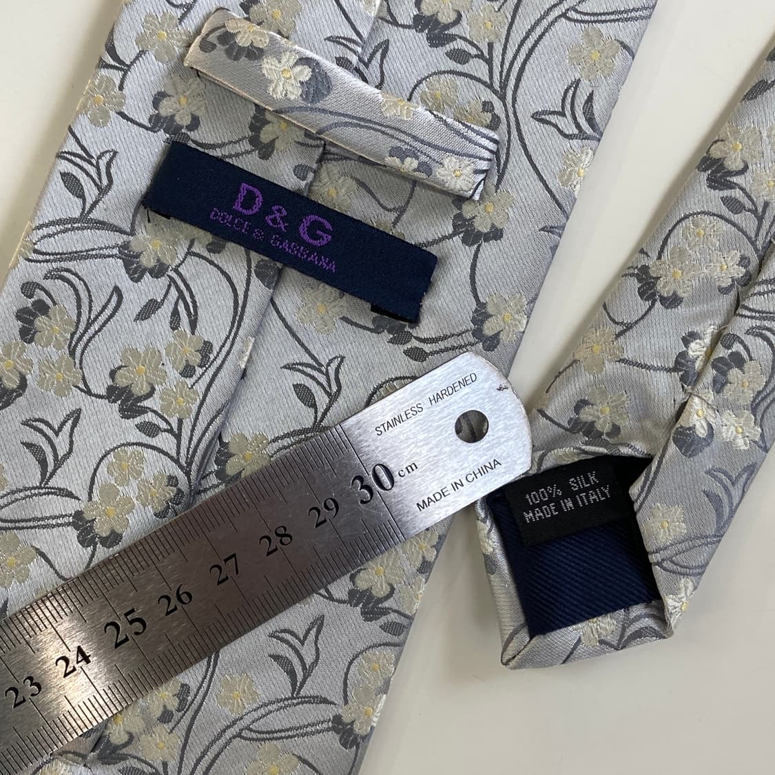 돌체 앤 가바나 (D&G) 명품 정품넥타이 상품이미지5