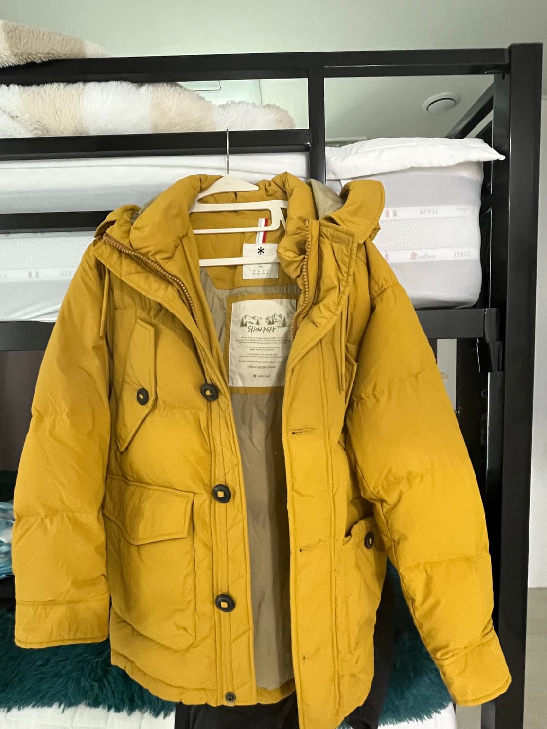 스노우피크 롱 패딩 상품이미지2