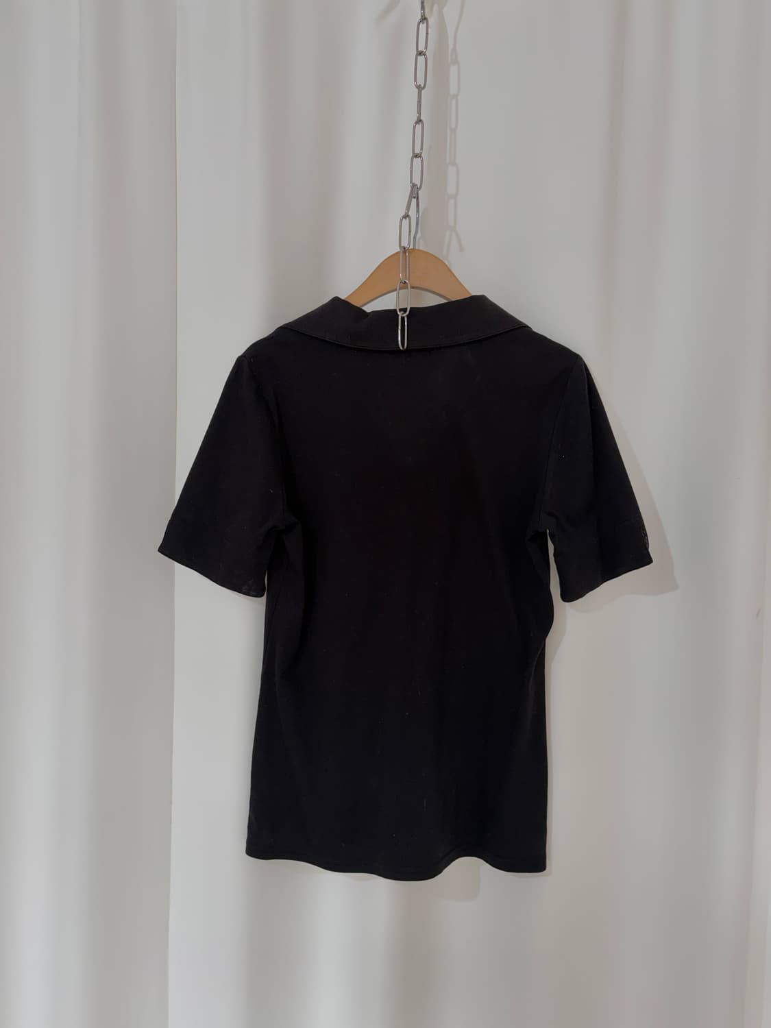 BURBERRY BLUE LABEL collar t-shirt 상품이미지4