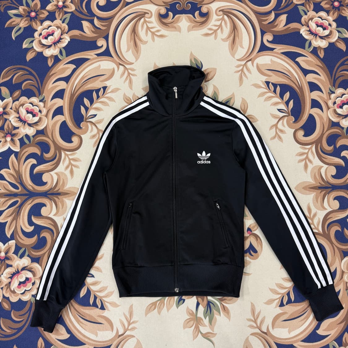 (우먼즈S)아디다스 파이어버드 트랙탑 져지(블랙,뒷판 빅로고) 상품이미지1