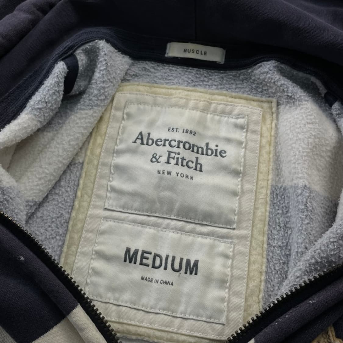 95 아베크롬비 후드집업 상품이미지3