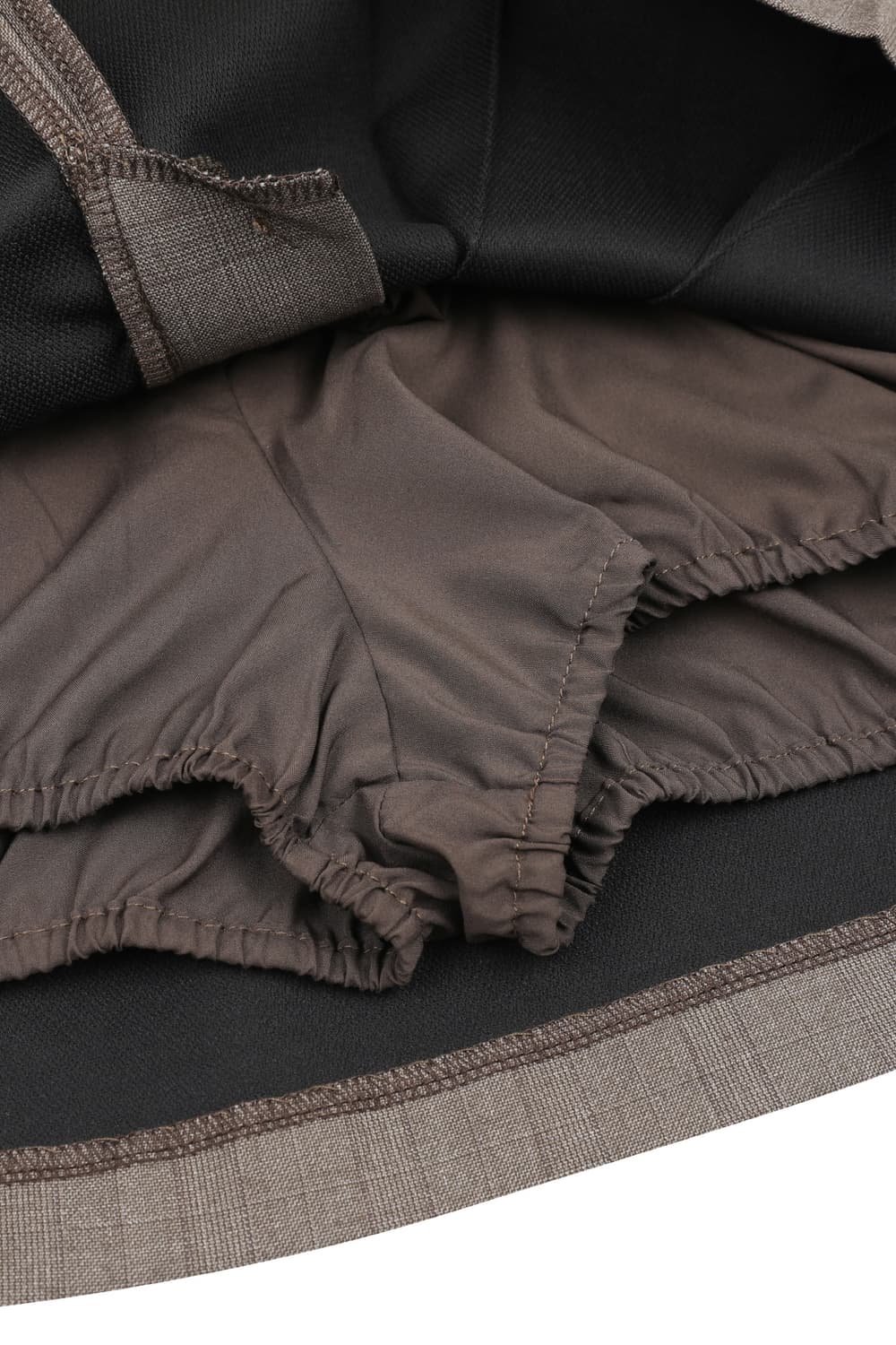 (새상품) 페일제이드 데뮤어 드뮤어 크롭 셋업 스커트 브라운  상품이미지8