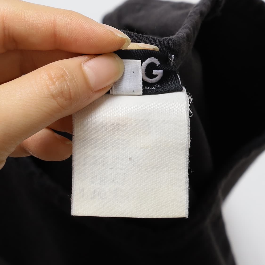 돌체앤가바나 로고 하프 티셔츠 상품이미지10