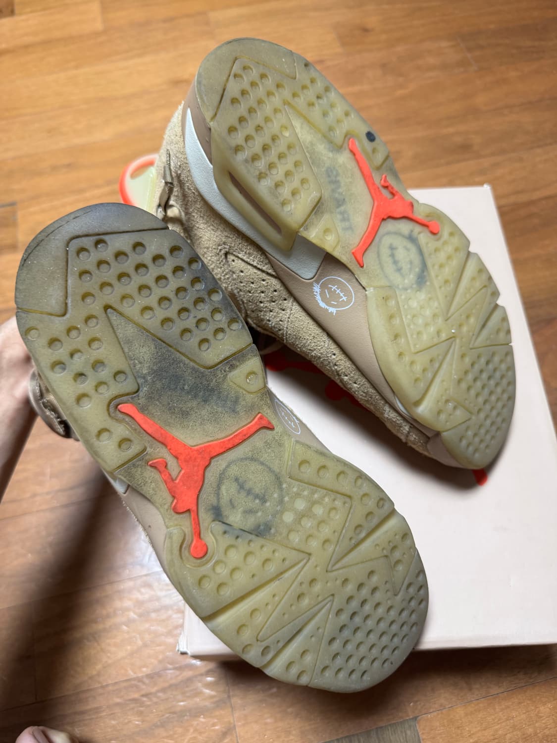 (265)나이키 조던6 스캇 상품이미지3