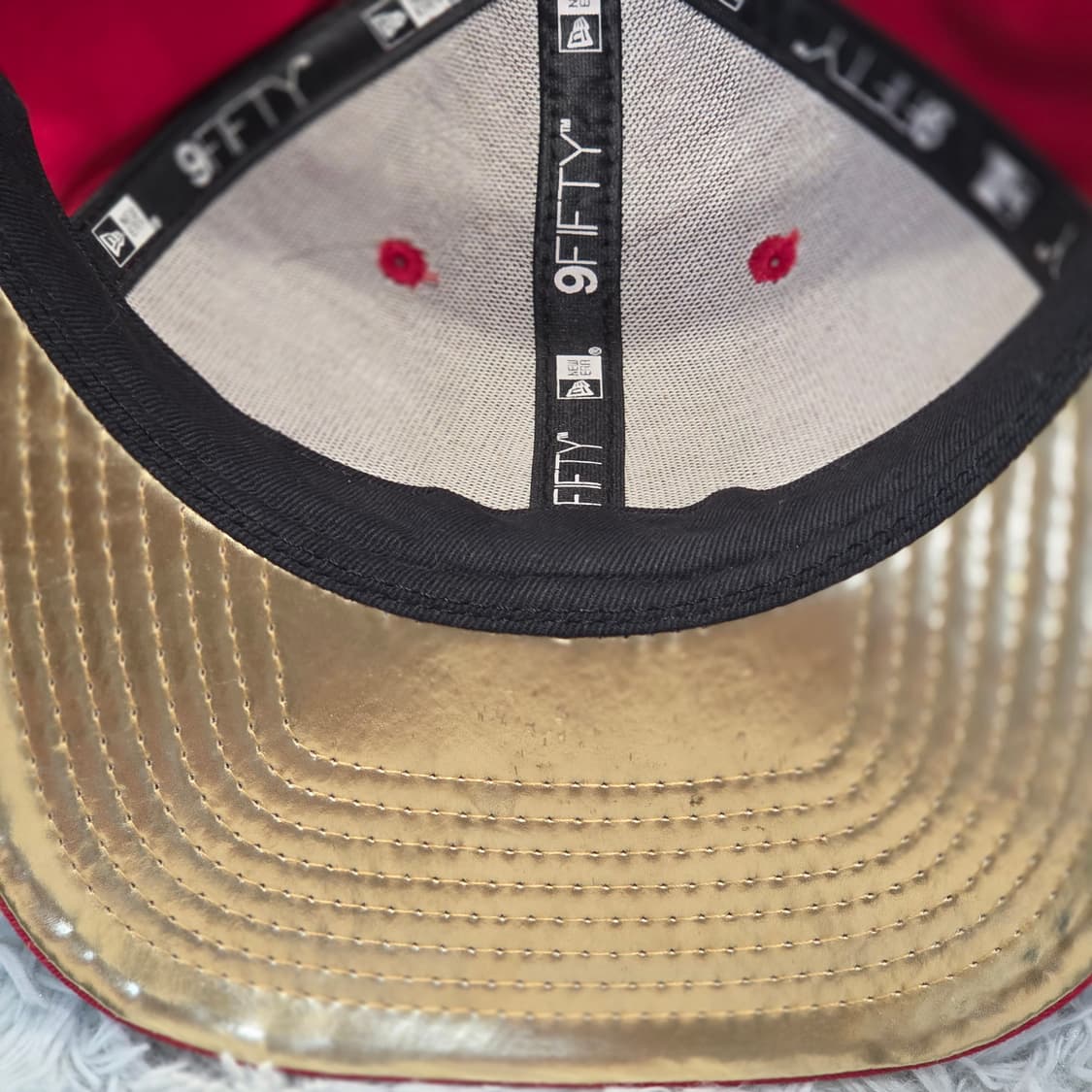 p8-5:뉴에라x마블 아이언맨 9FIFTY 스냅백(56~60) 상품이미지7