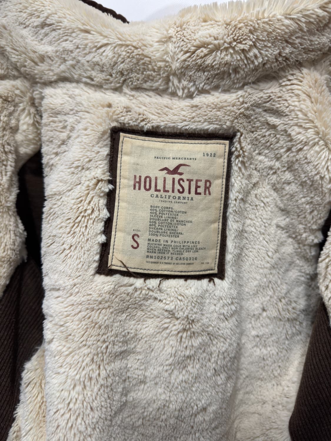 holiser fur twoway hood zipup 상품이미지6