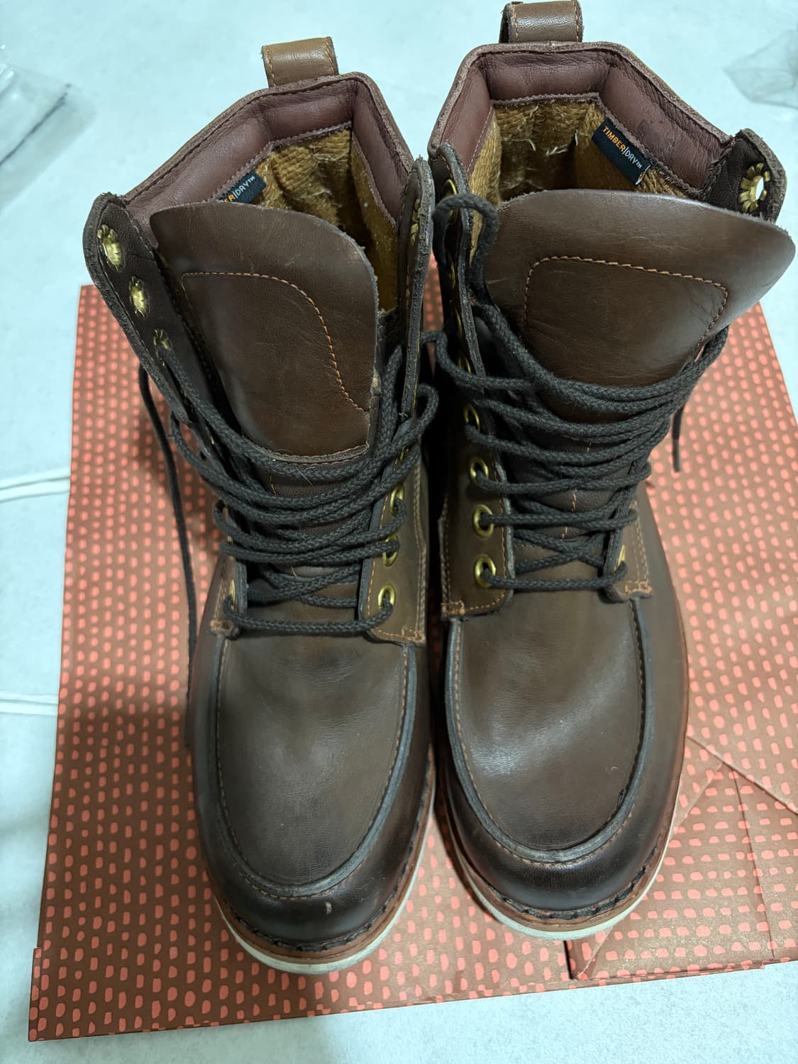 팀버랜드 프리미엄 고가라인 워커부츠 255-260 상품이미지3