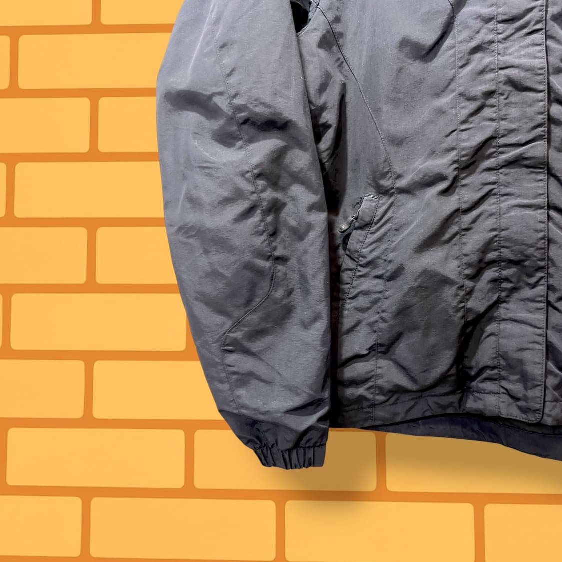 노스페이스 후디드 윈드브레이커 (L) 상품이미지3