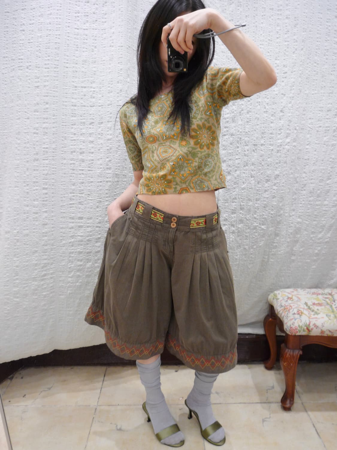 Terra Folk Wide Pants 상품이미지5