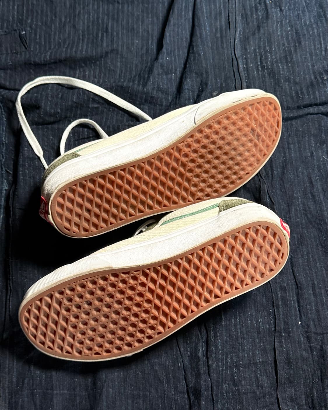 Vans 스타일 36 레트로 스포츠 슈즈 화이트 그린 US8.5 상품이미지6