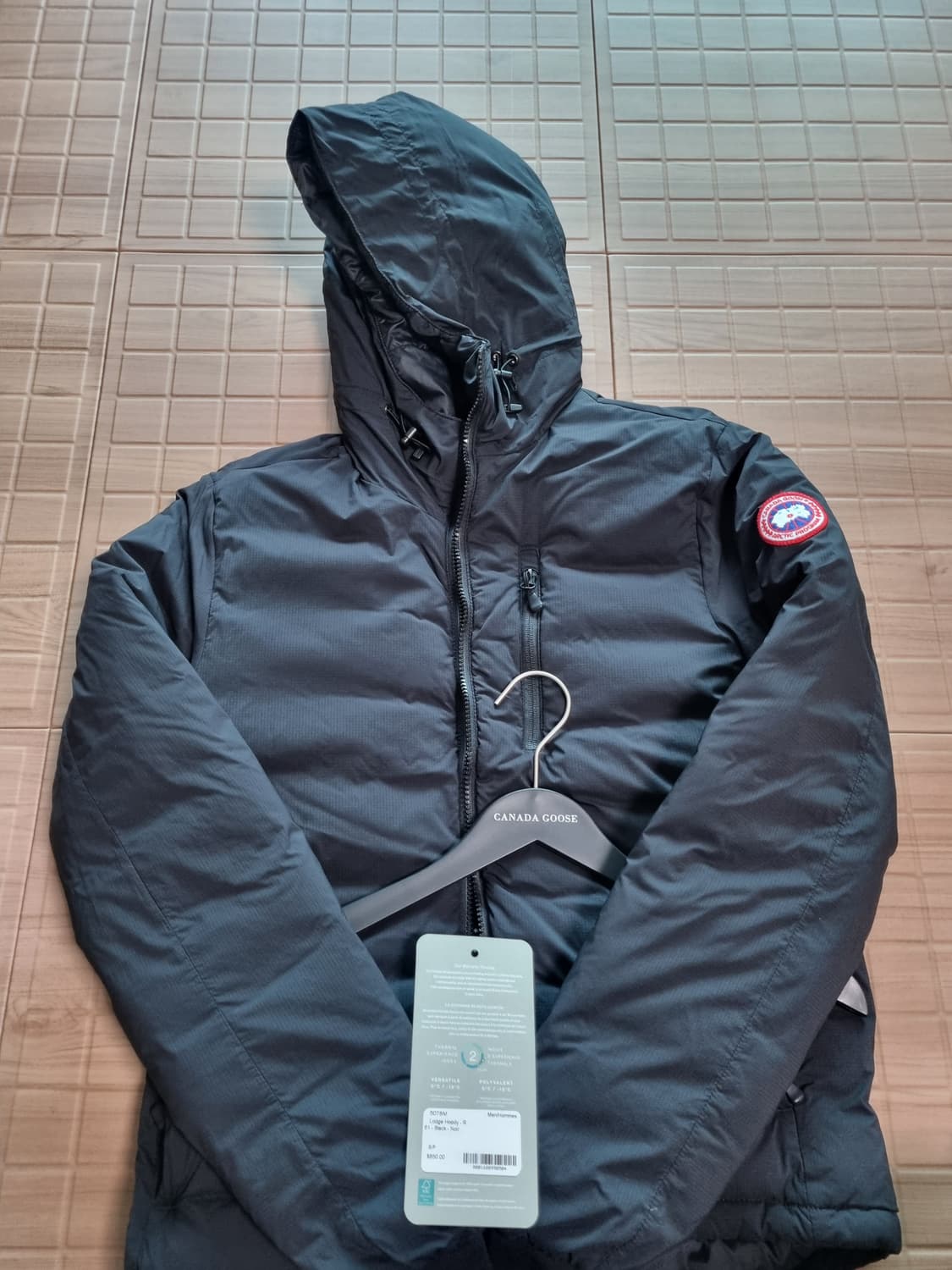 캐나다구스 롯지 후디 S (민트급) 상품이미지1