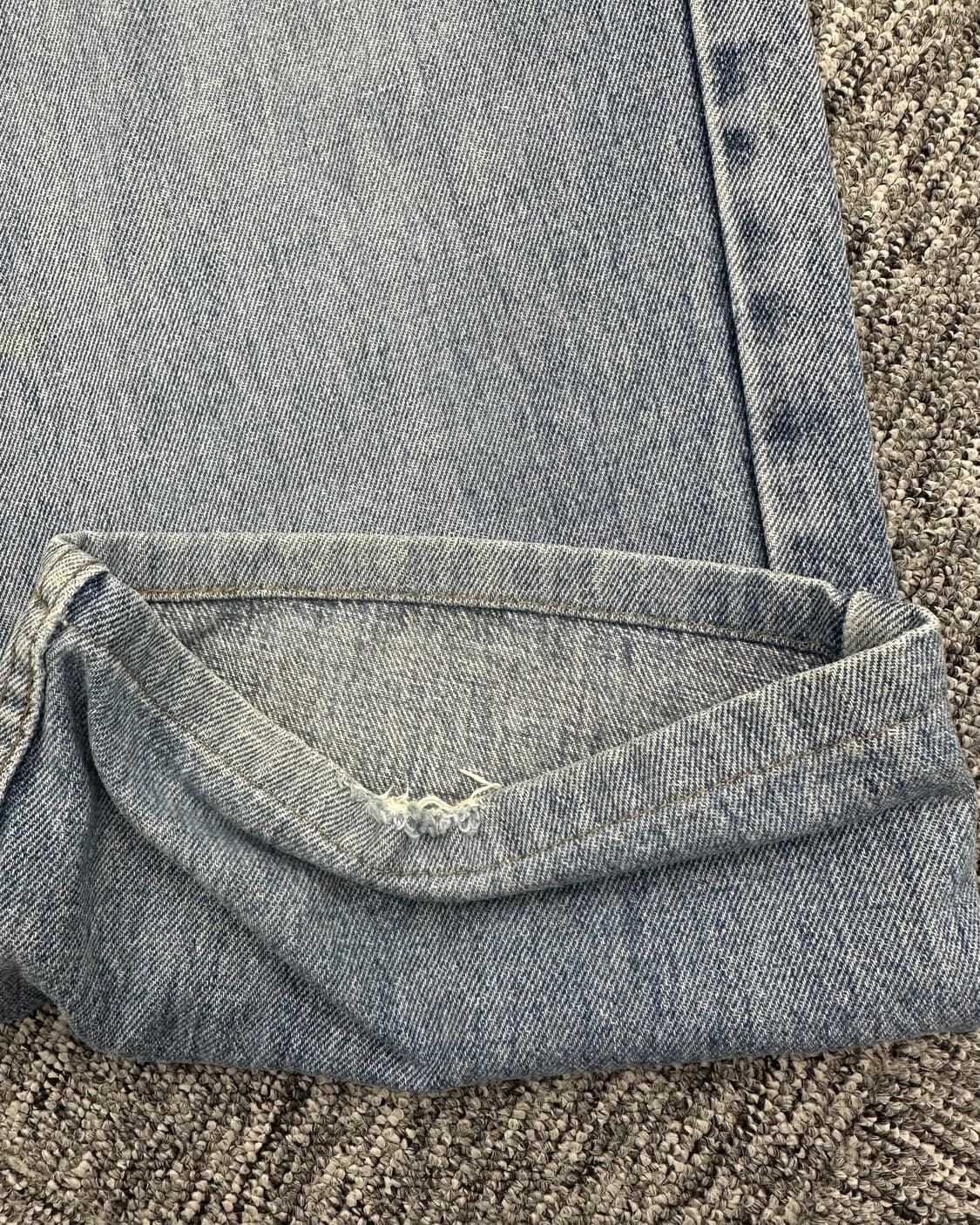 (허단44)90'S 리바이스 실버탭 배기-M1078 상품이미지4