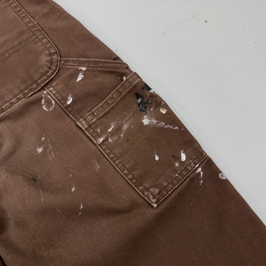 칼하트 OG 카펜터 덕캔버스 페인터 페이딩 워크팬츠 상품이미지9