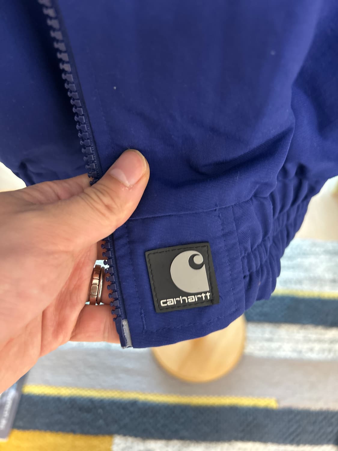 칼하트 워크 자켓 1of1 커스텀 Jackson Pollock레퍼런스 상품이미지5