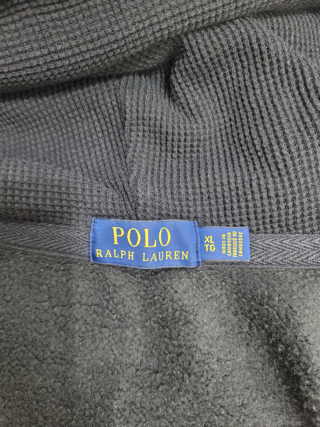 POLO 폴로랄프로렌 래드 포니 후드 집업 / 남 XL 블랙
 상품이미지7