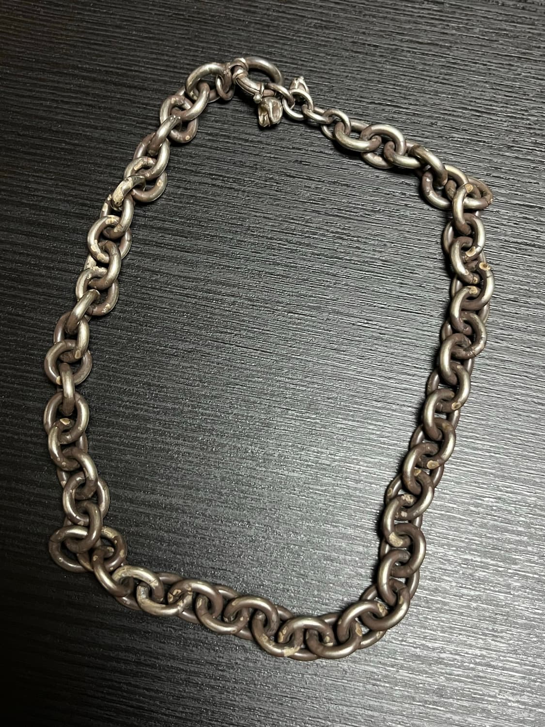 비주류 체인 초커 Thick 상품이미지4