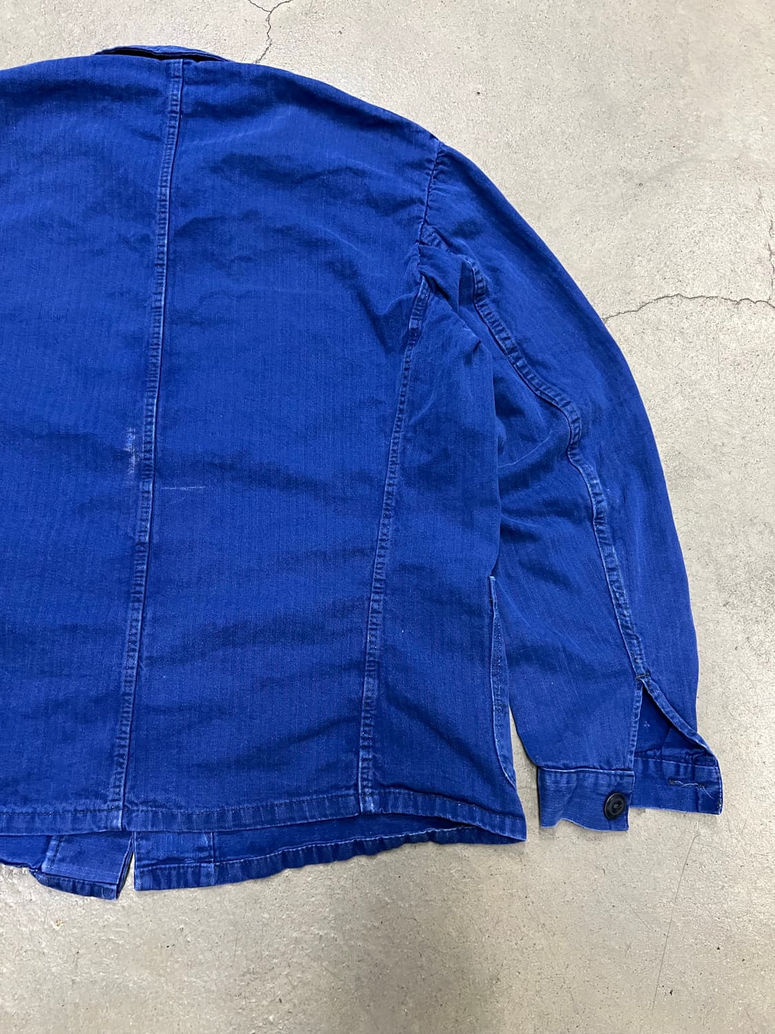 FADED BLUE VINTAGE HBT 헤링본트윌코튼 프렌치워크자켓 상품이미지9