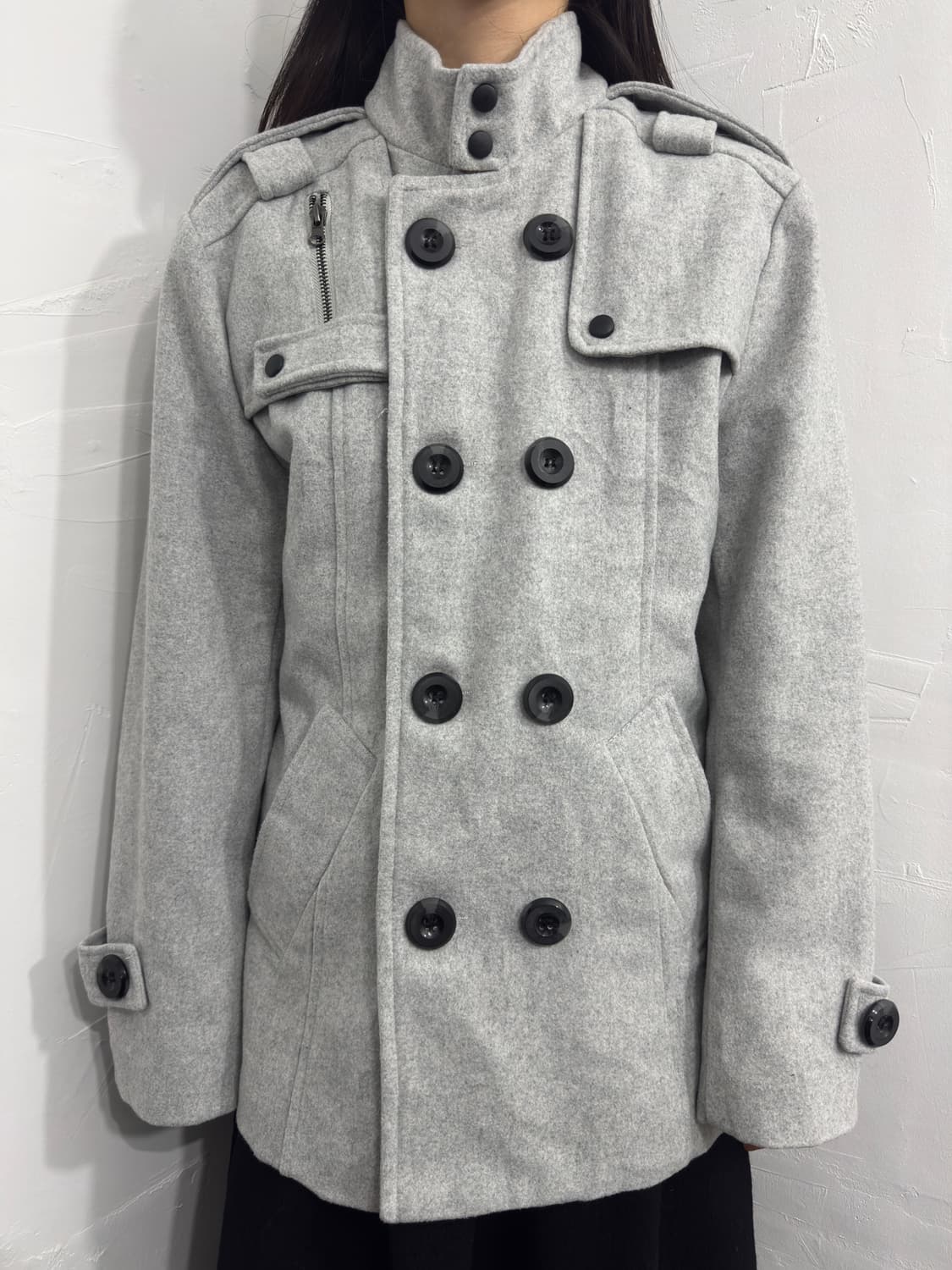 two button detail jacket 상품이미지1