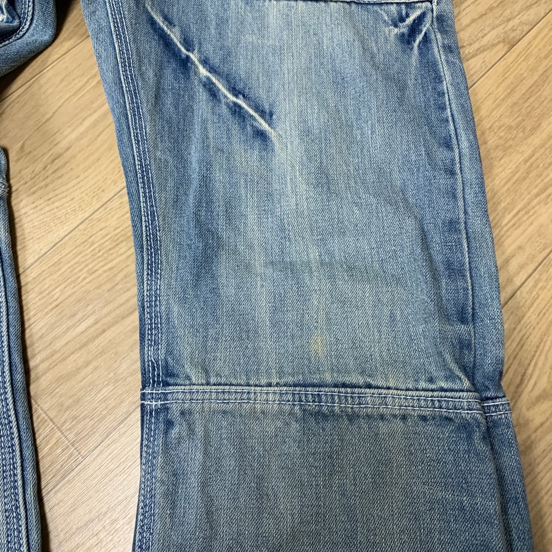 32)Gotcha 갓챠 핀워싱 스트레이트 데님 상품이미지7