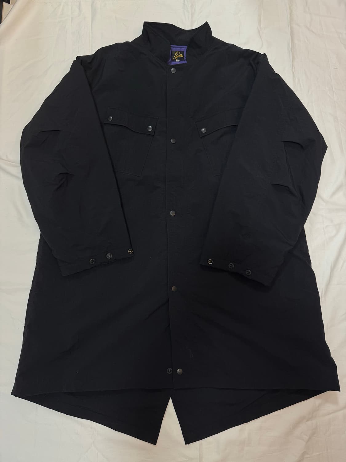 니들스 나일론 립스탑 CP 코트  상품이미지2