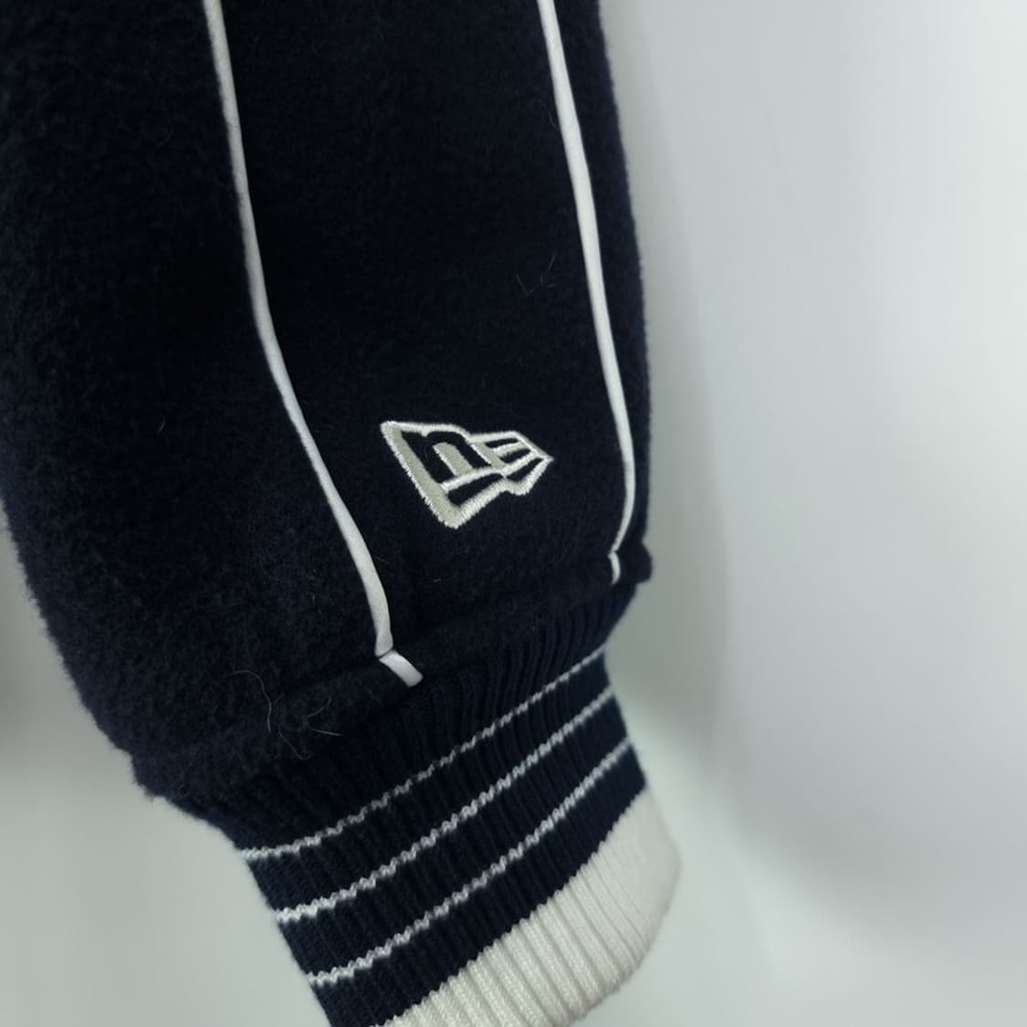 [뉴에라] 뉴욕 양키스 모직 바시티 자켓 네이비 M20008 상품이미지7