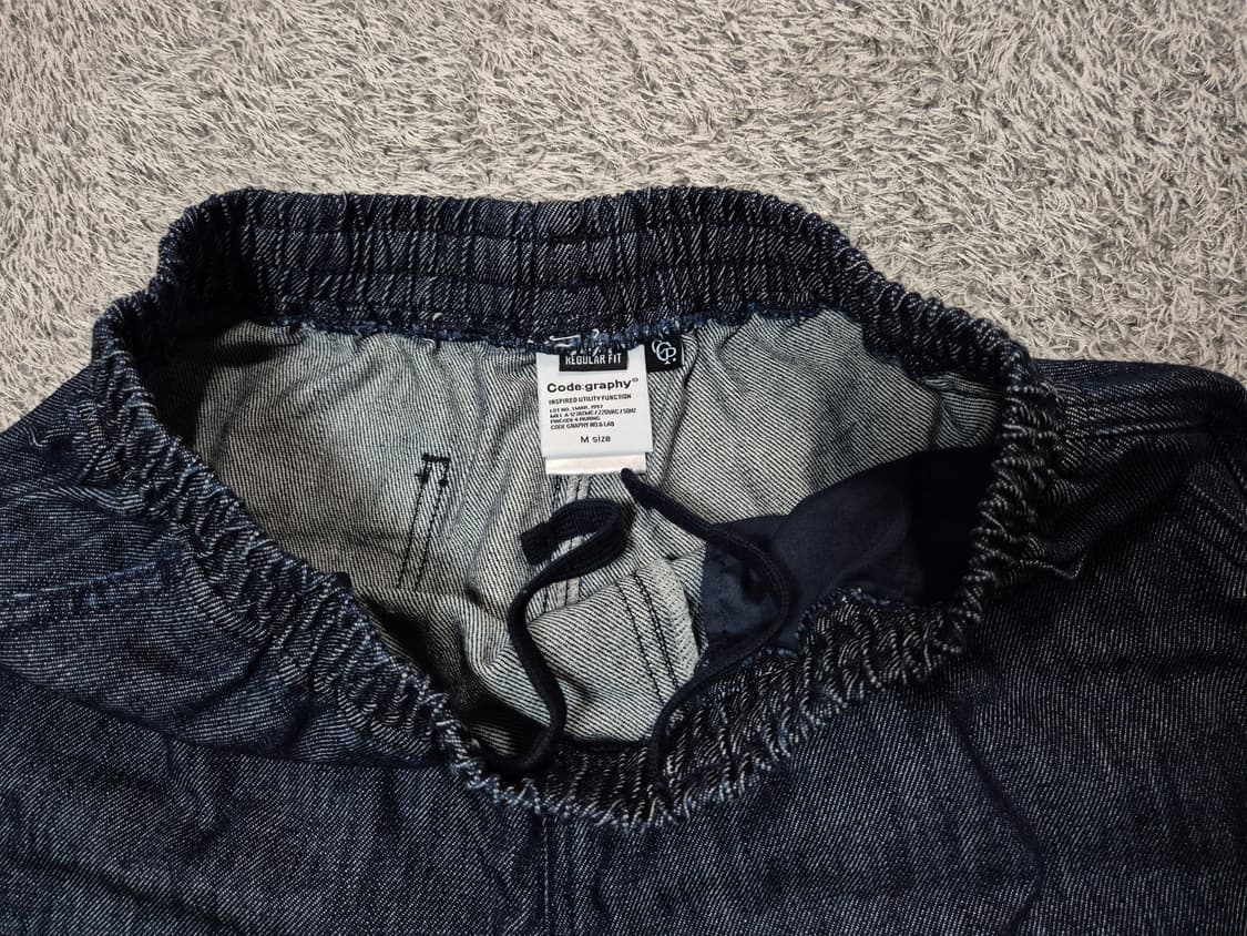 코드그라피 남성 데님 쇼츠 반바지 M 상품이미지5