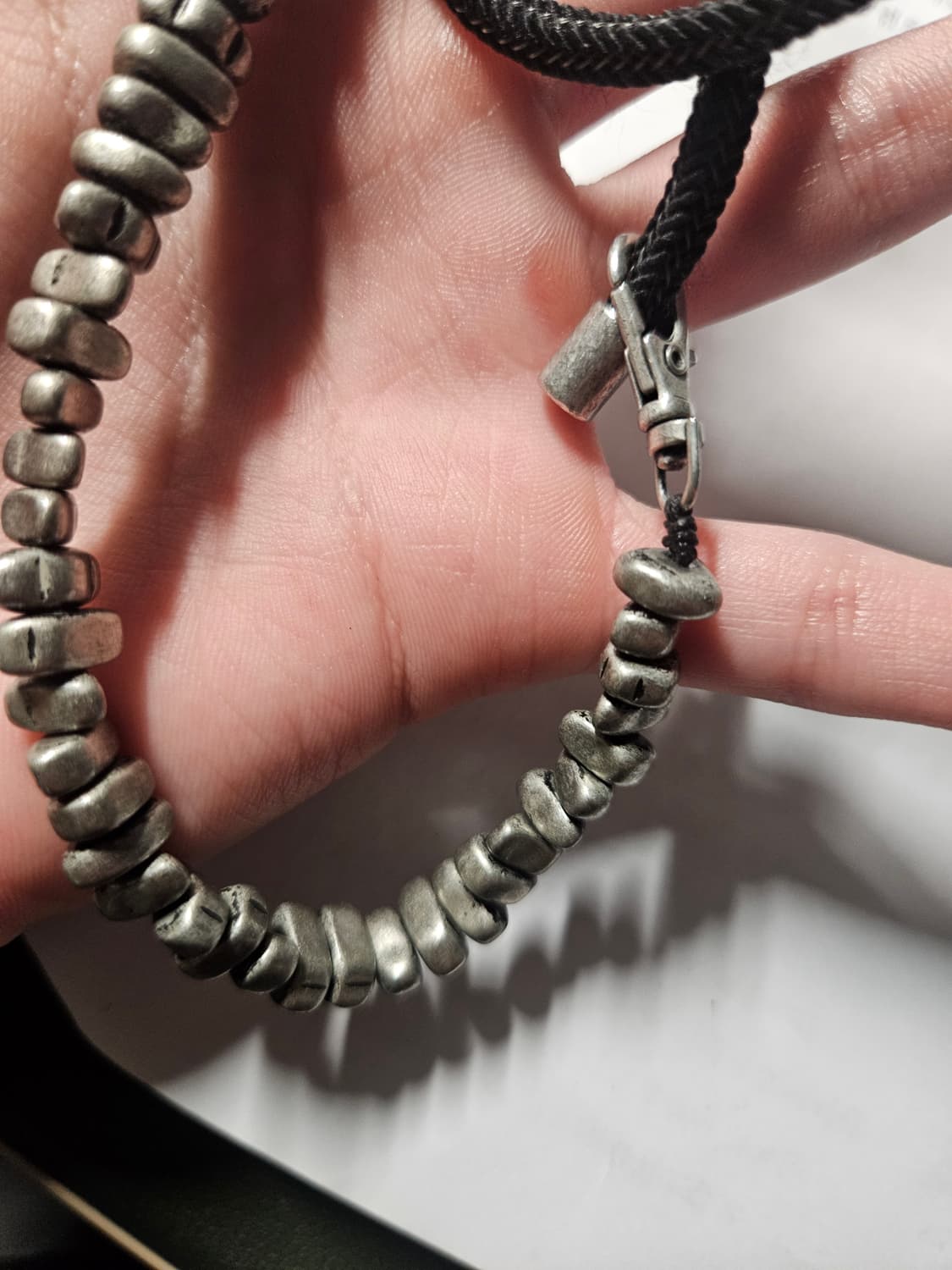 해칭룸 스톤볼 3way 목걸이 팔찌 체인 상품이미지2