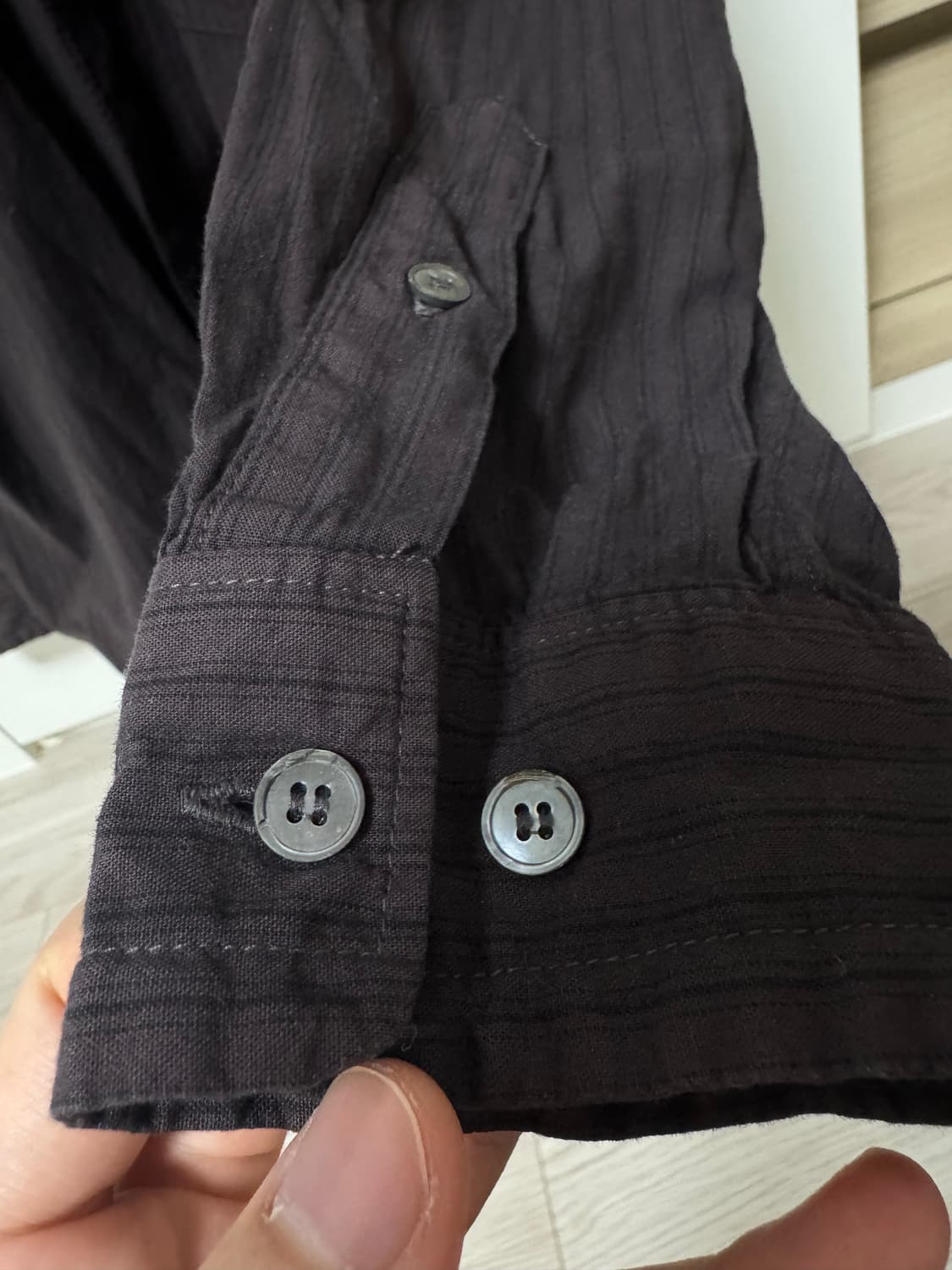 루즈드 스트라이프 셔츠 상품이미지4