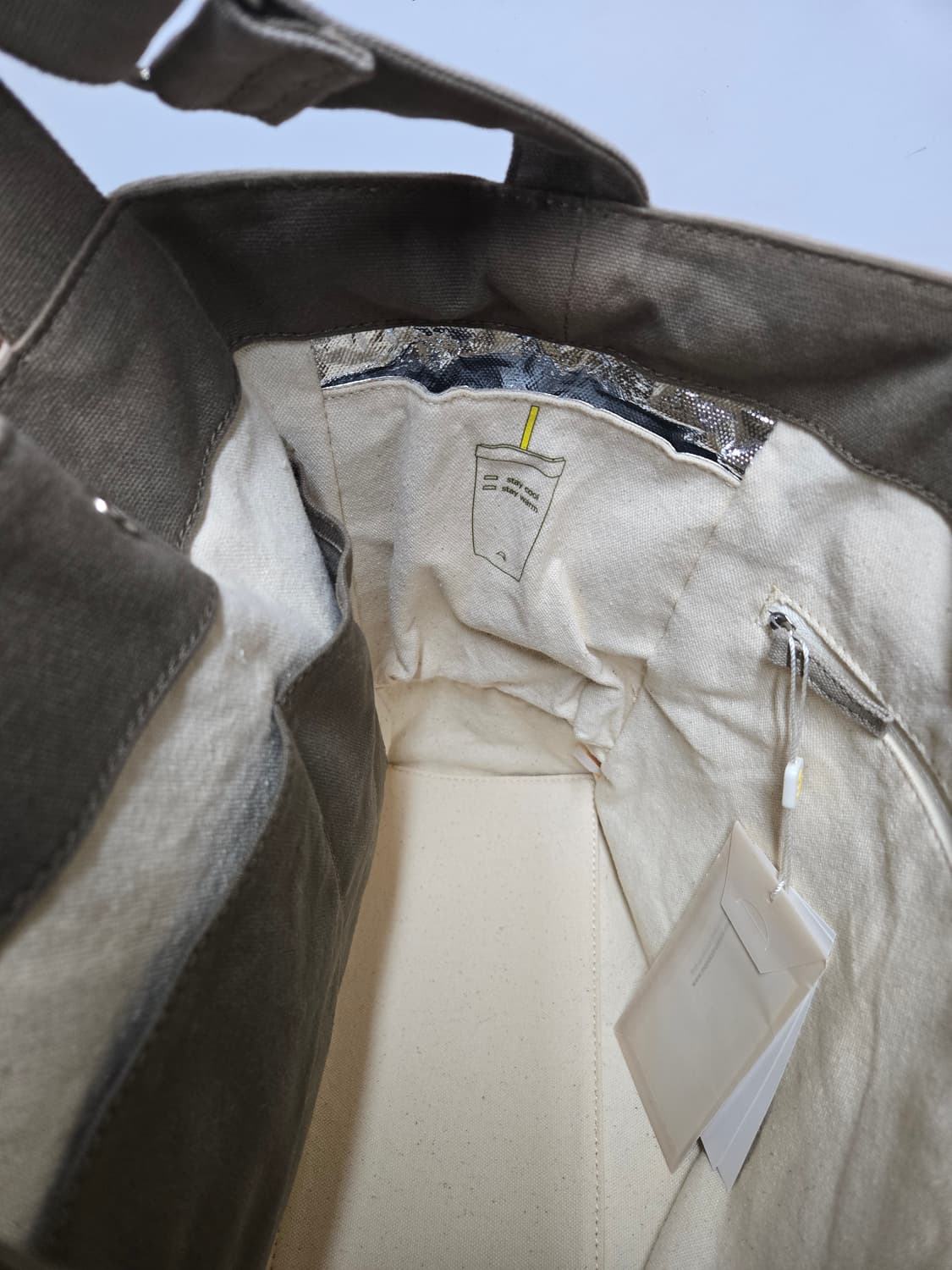 새제품)만다리나덕 숄더백 토트백   상품이미지4