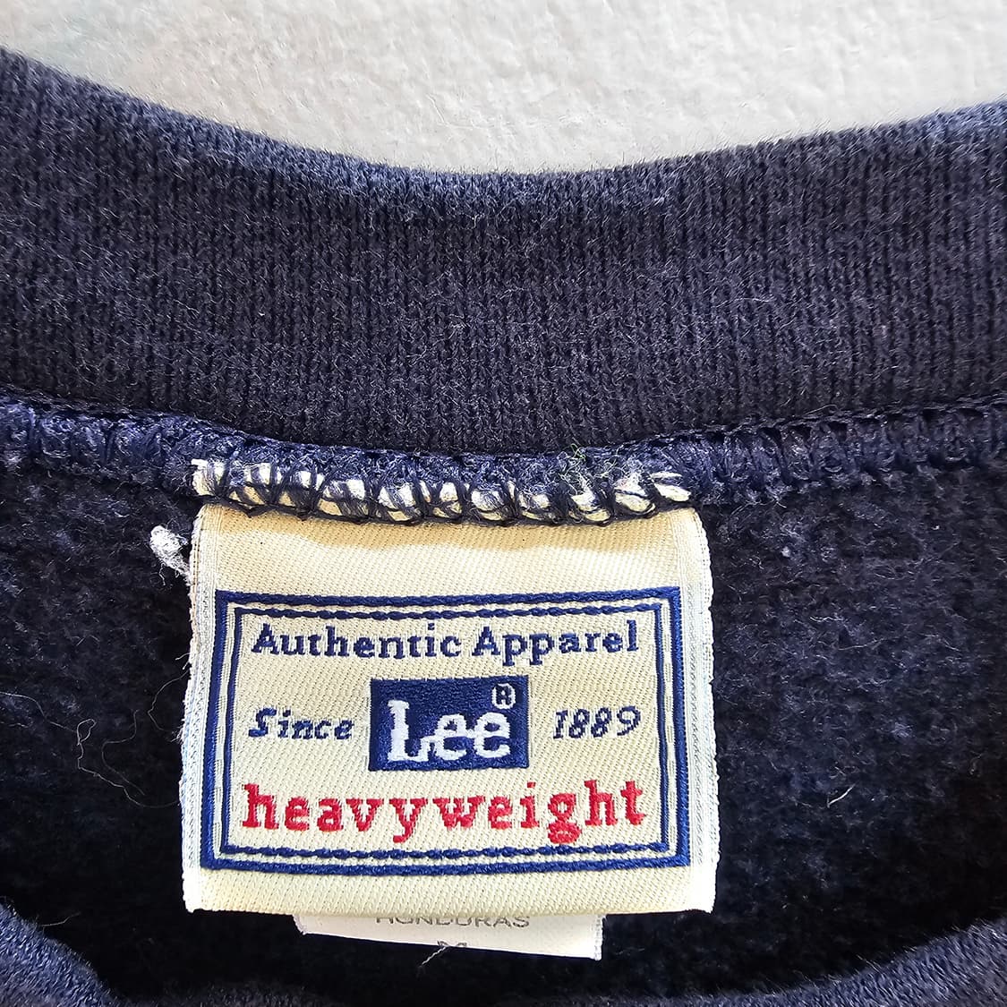 00's Lee 헤비웨이트 스노우맨 맨투맨 기모 상품이미지9