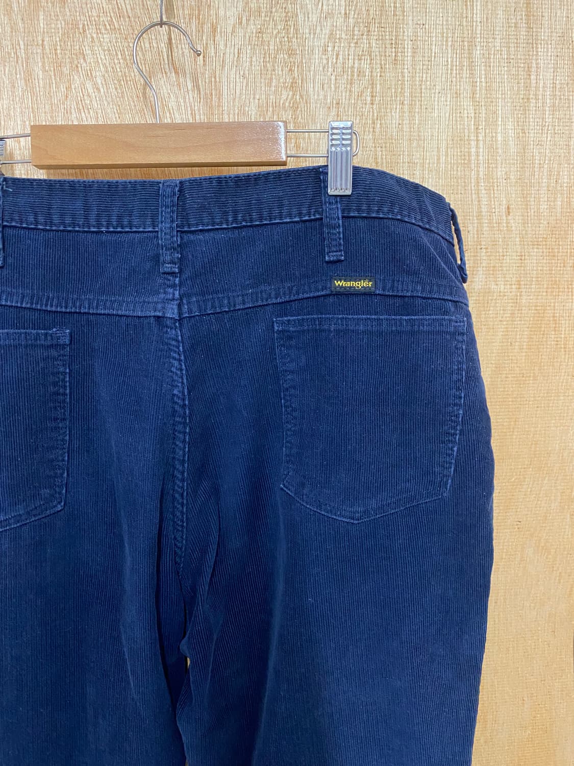 80's WRANGLER corduroy boots-cut pants 상품이미지5