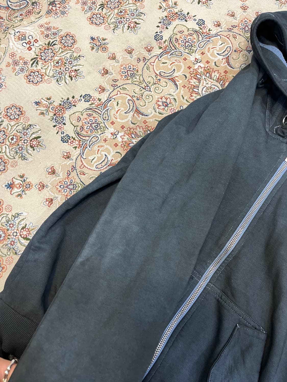 스텔라맥카티니 X 아디다스 패치로고 후드집업 상품이미지9