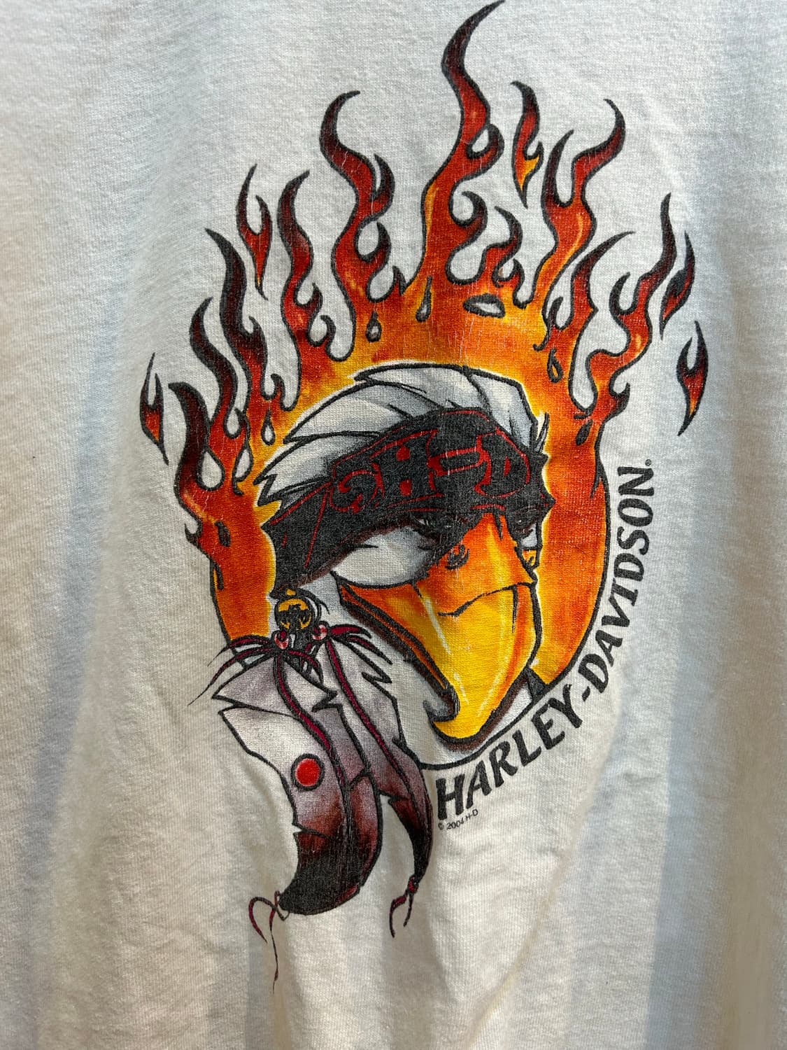 할리데이비슨 롱슬리브 상품이미지2