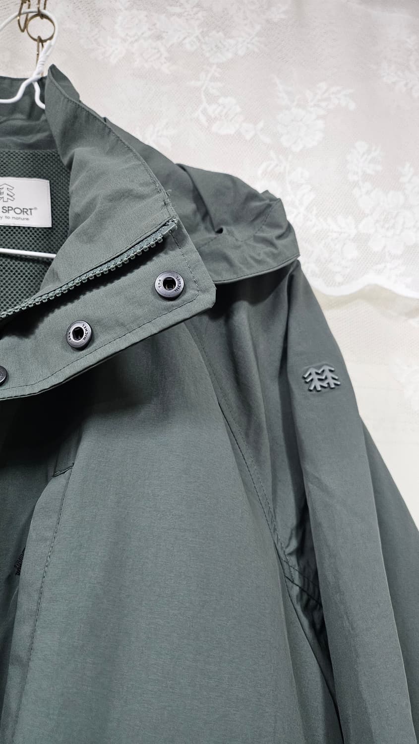 코오롱 스포츠 후드바람막이  상품이미지6