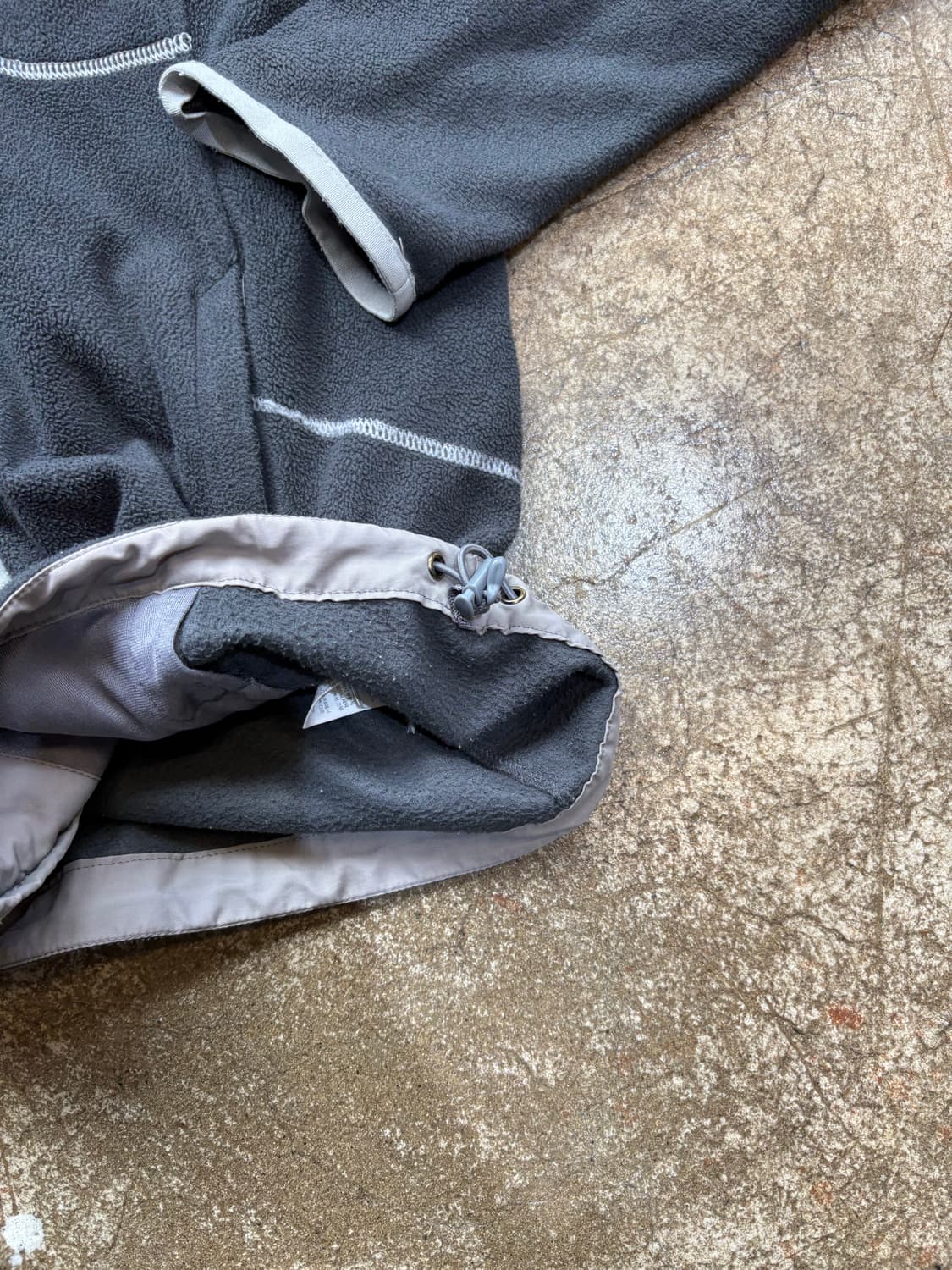 노스페이스 차콜 스티치 후드 플리스 상품이미지3