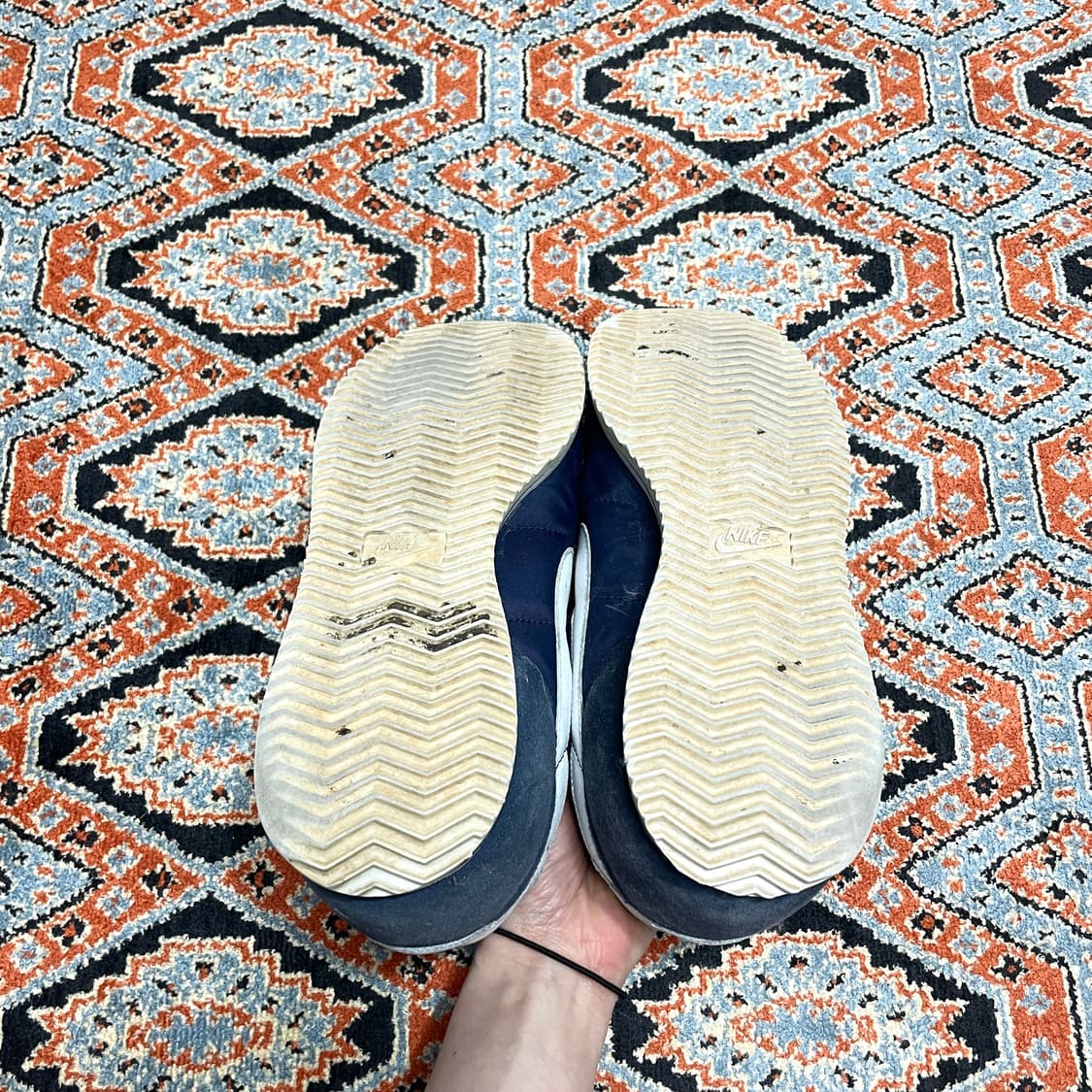 나이키 코르테즈 네이비 스니커즈 US8.5 상품이미지5